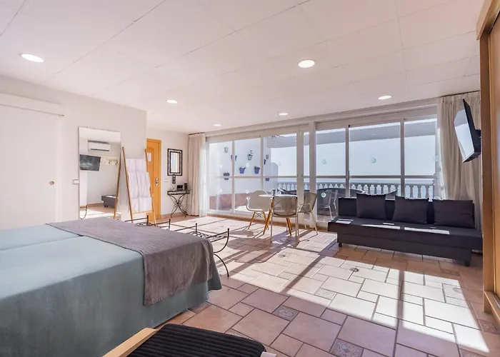 酒店 Bluesea Solaris Ex Md Mediterraneo 托雷莫利诺斯